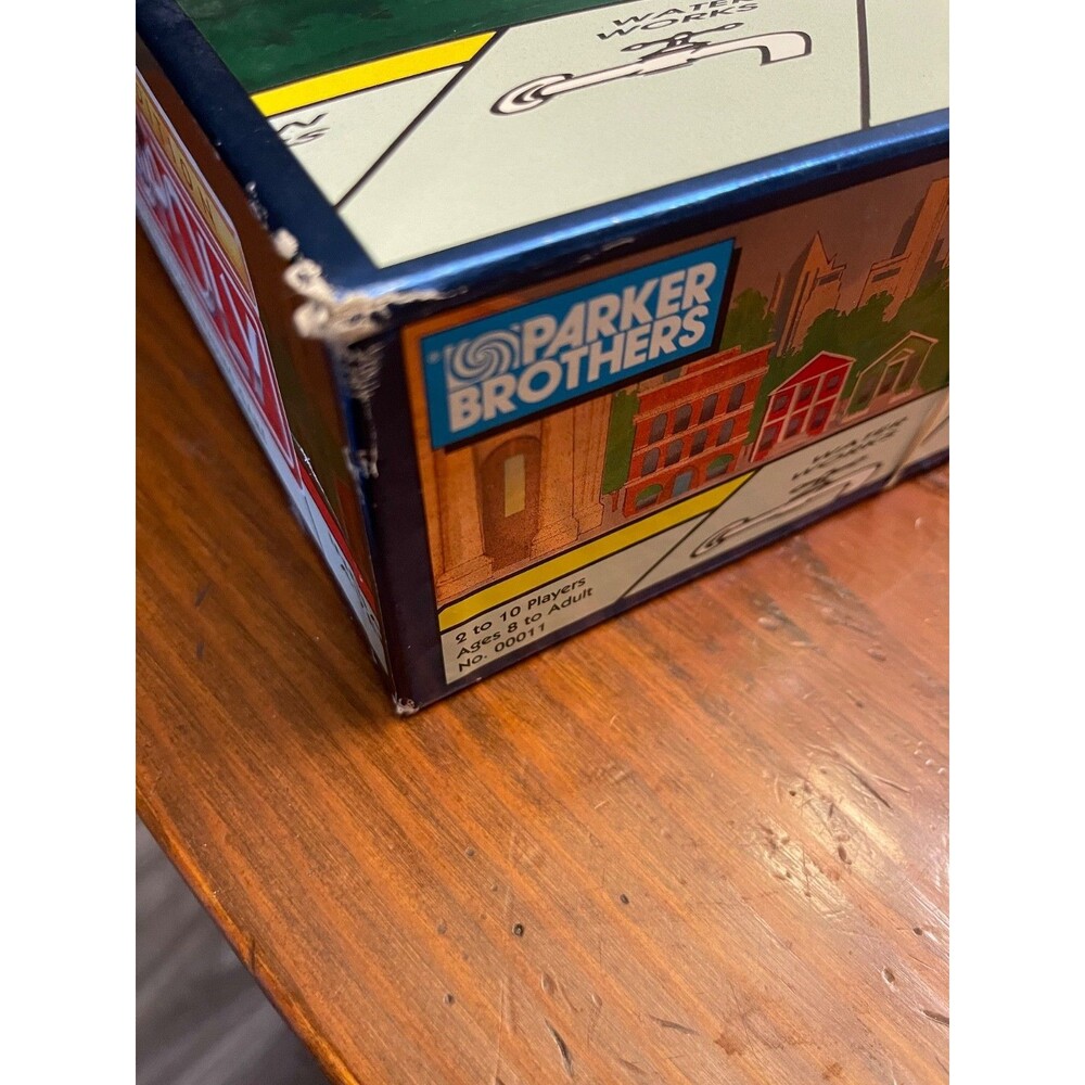 1998 Deluxe Edition Parker Brothers Monopoly Board Game ( Complete) - Picture 4 of 5